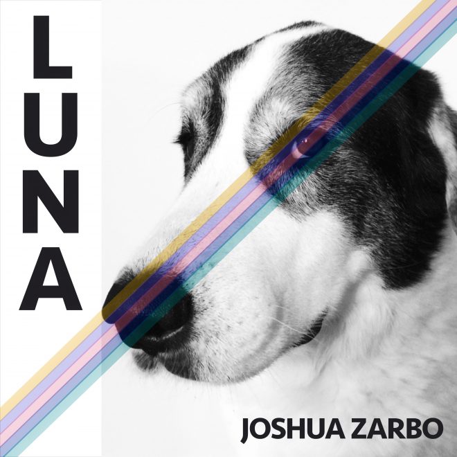 Cover of Joshua Zarbo's LUNA EP record